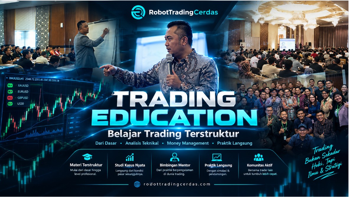 Contoh sesi Trading Education